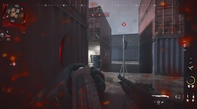 COD MW3のスティムによる回復